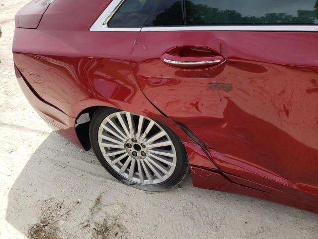 Photo 8 VIN: 3LN6L5E90HR618352 - LINCOLN MKZ RESERV 