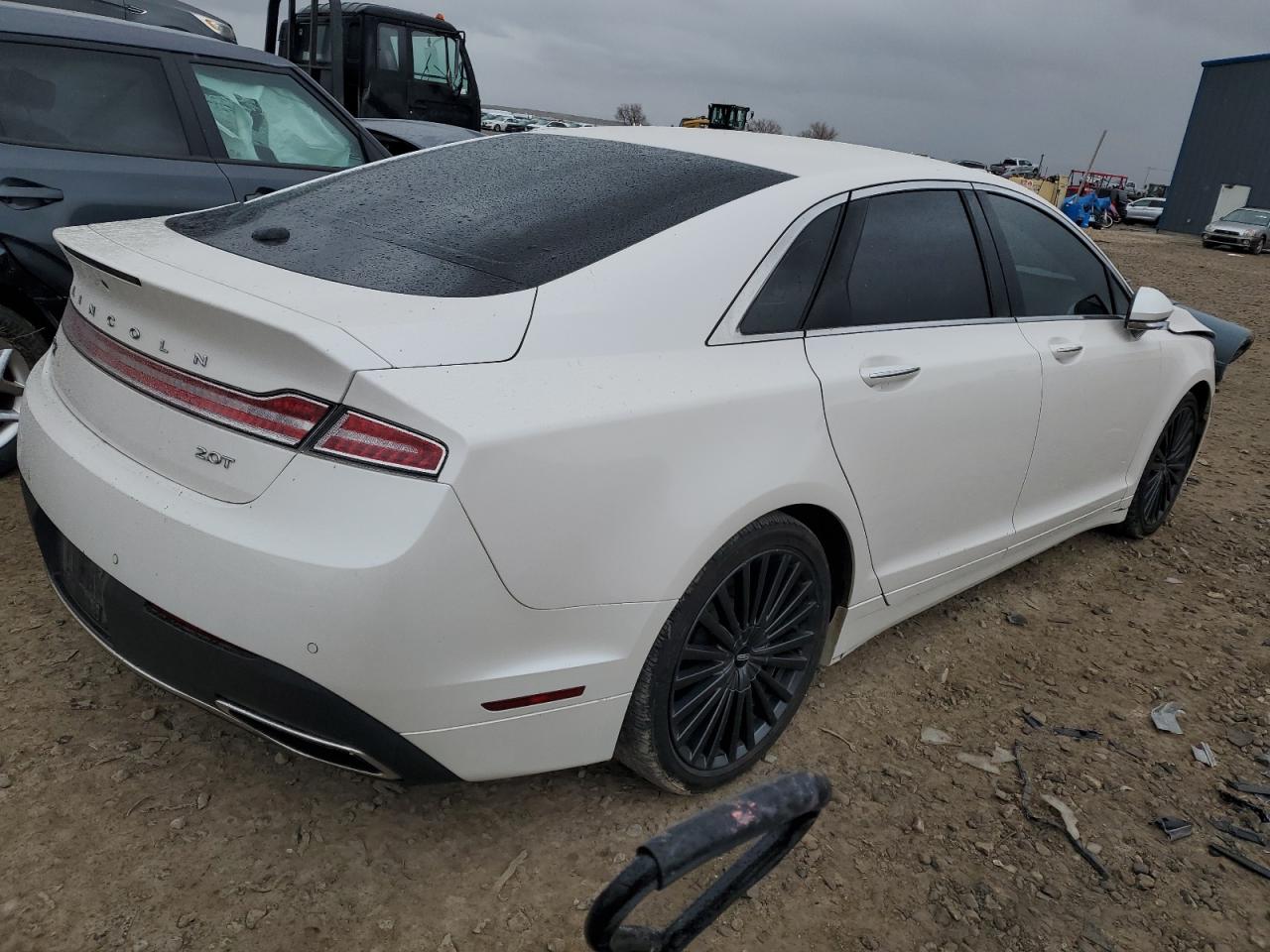 Photo 2 VIN: 3LN6L5E90HR663808 - LINCOLN MKZ 