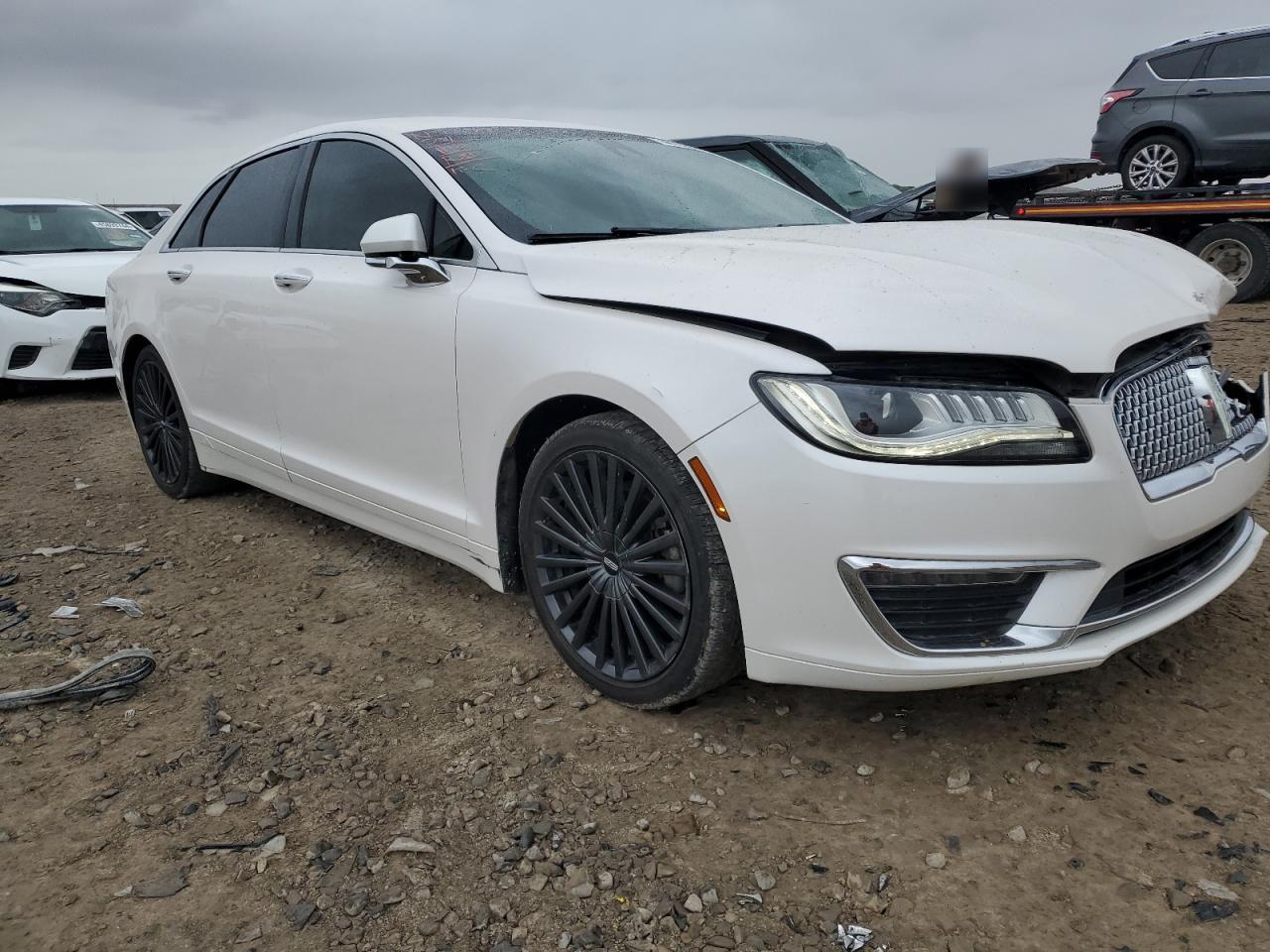 Photo 3 VIN: 3LN6L5E90HR663808 - LINCOLN MKZ 