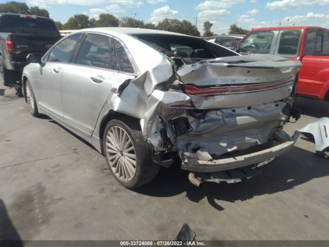 Photo 2 VIN: 3LN6L5E91HR610972 - LINCOLN MKZ 