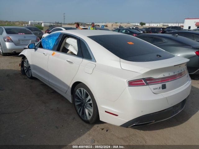 Photo 2 VIN: 3LN6L5E91HR624113 - LINCOLN MKZ 