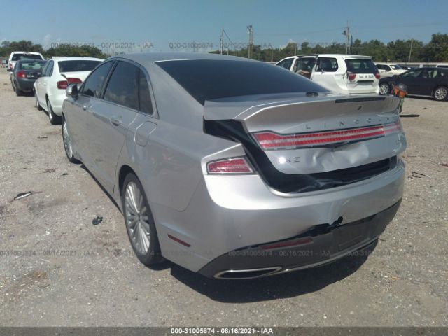 Photo 2 VIN: 3LN6L5E91HR632292 - LINCOLN MKZ 