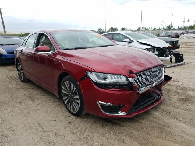 Photo 0 VIN: 3LN6L5E91HR654776 - LINCOLN MKZ 