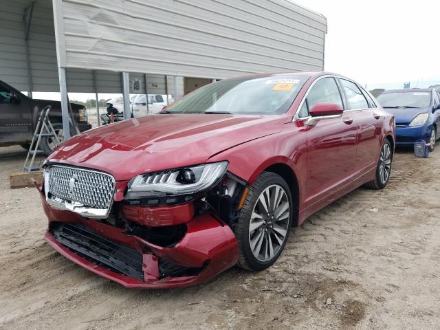 Photo 1 VIN: 3LN6L5E91HR654776 - LINCOLN MKZ 