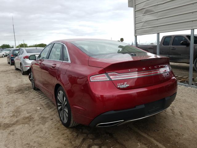 Photo 2 VIN: 3LN6L5E91HR654776 - LINCOLN MKZ 