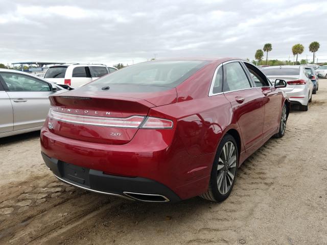 Photo 3 VIN: 3LN6L5E91HR654776 - LINCOLN MKZ 