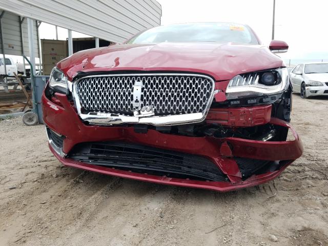 Photo 8 VIN: 3LN6L5E91HR654776 - LINCOLN MKZ 