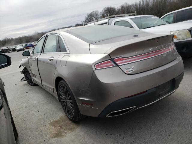 Photo 1 VIN: 3LN6L5E91JR605406 - LINCOLN MKZ RESERV 