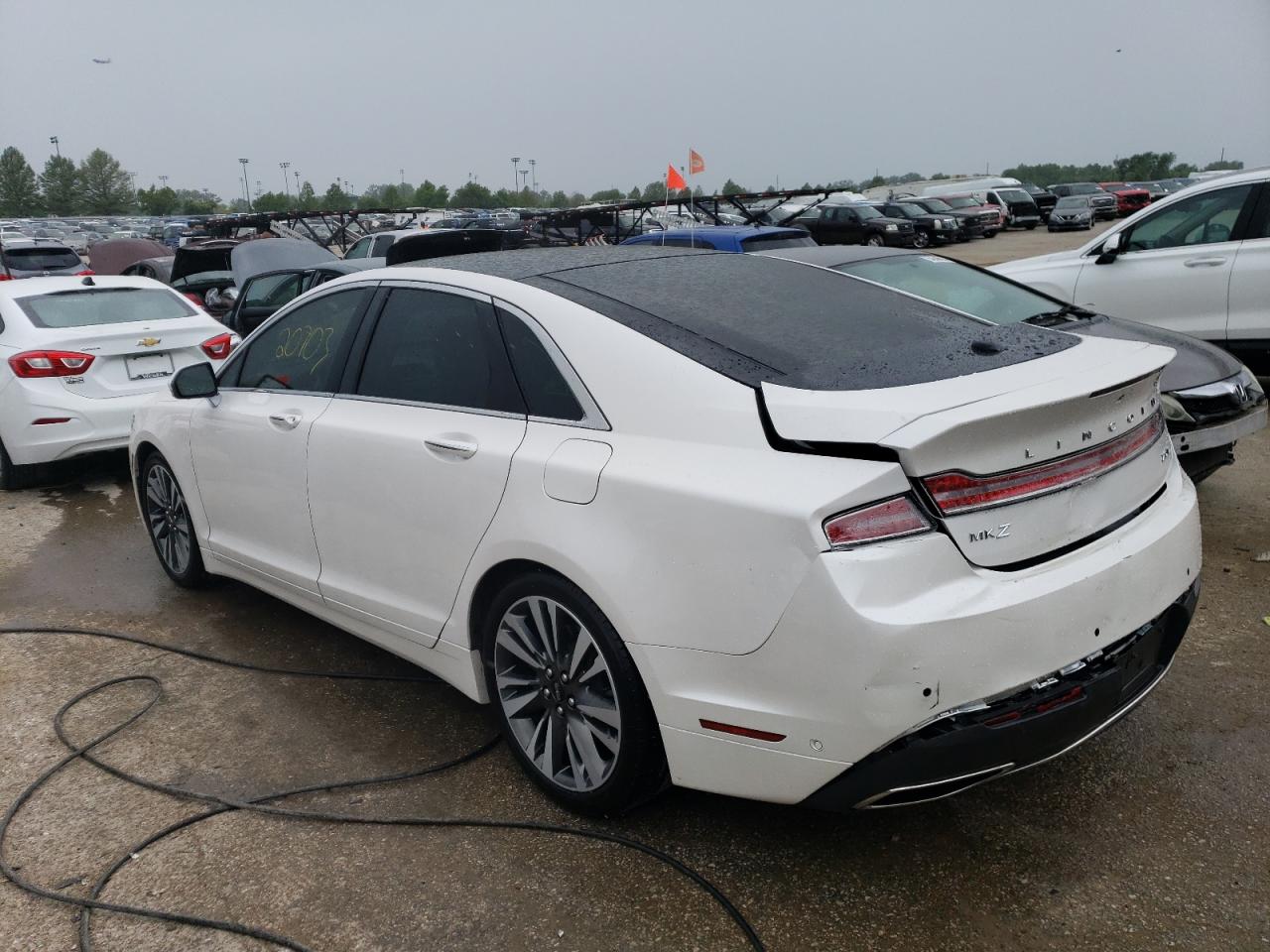 Photo 1 VIN: 3LN6L5E91LR614593 - LINCOLN MKZ 