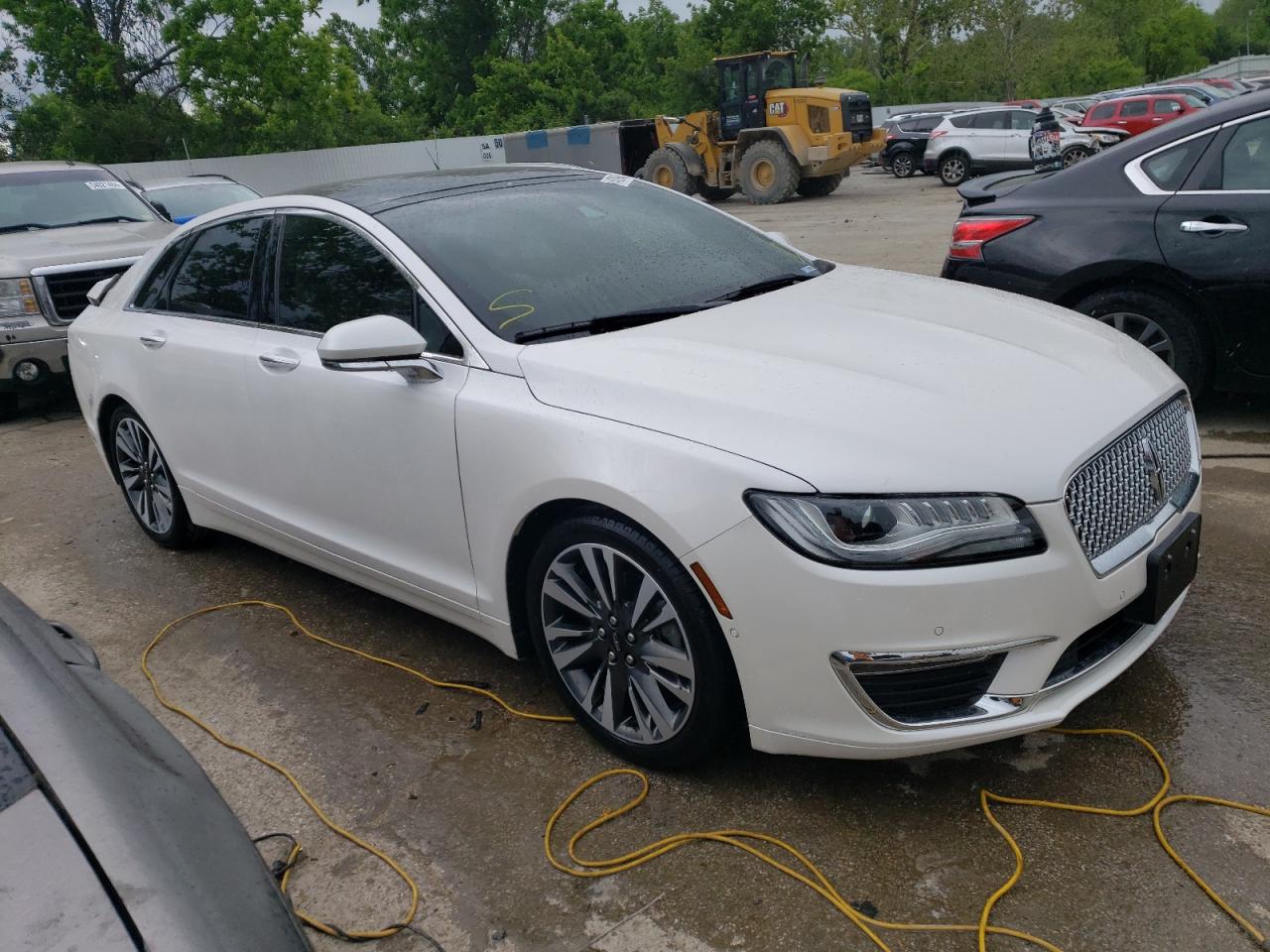 Photo 3 VIN: 3LN6L5E91LR614593 - LINCOLN MKZ 