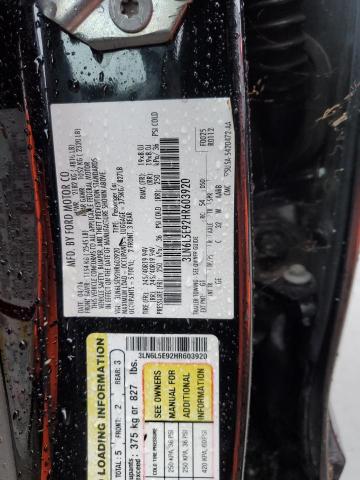 Photo 11 VIN: 3LN6L5E92HR603920 - LINCOLN MKZ 