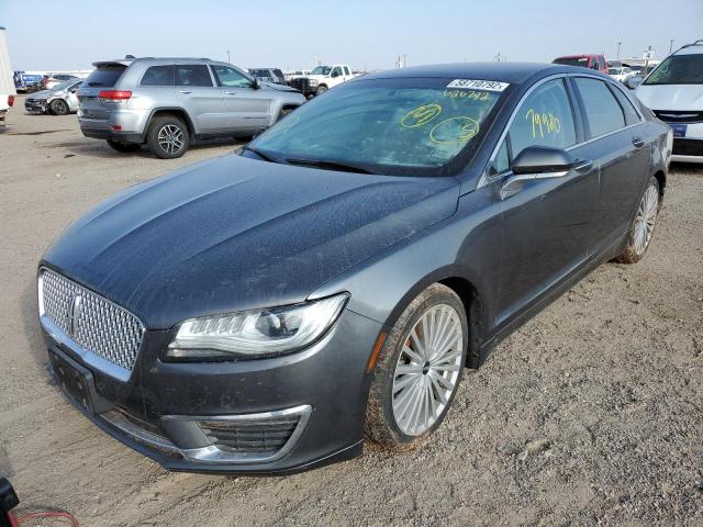 Photo 1 VIN: 3LN6L5E92HR626792 - LINCOLN MKZ RESERV 