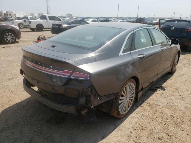 Photo 3 VIN: 3LN6L5E92HR626792 - LINCOLN MKZ RESERV 