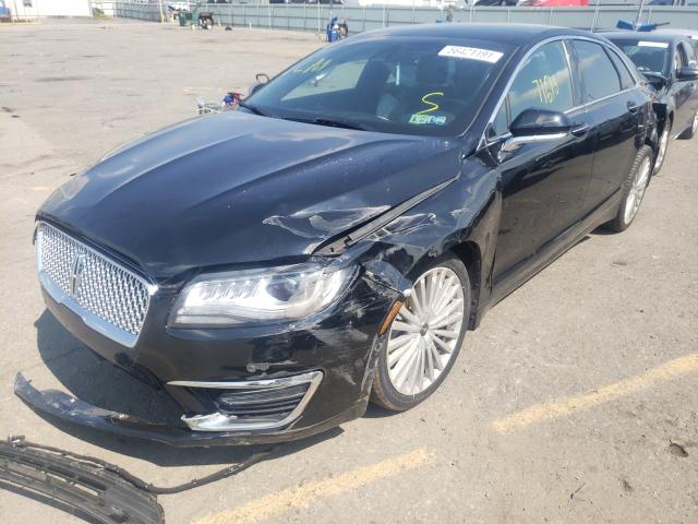 Photo 1 VIN: 3LN6L5E92HR642393 - LINCOLN MKZ 