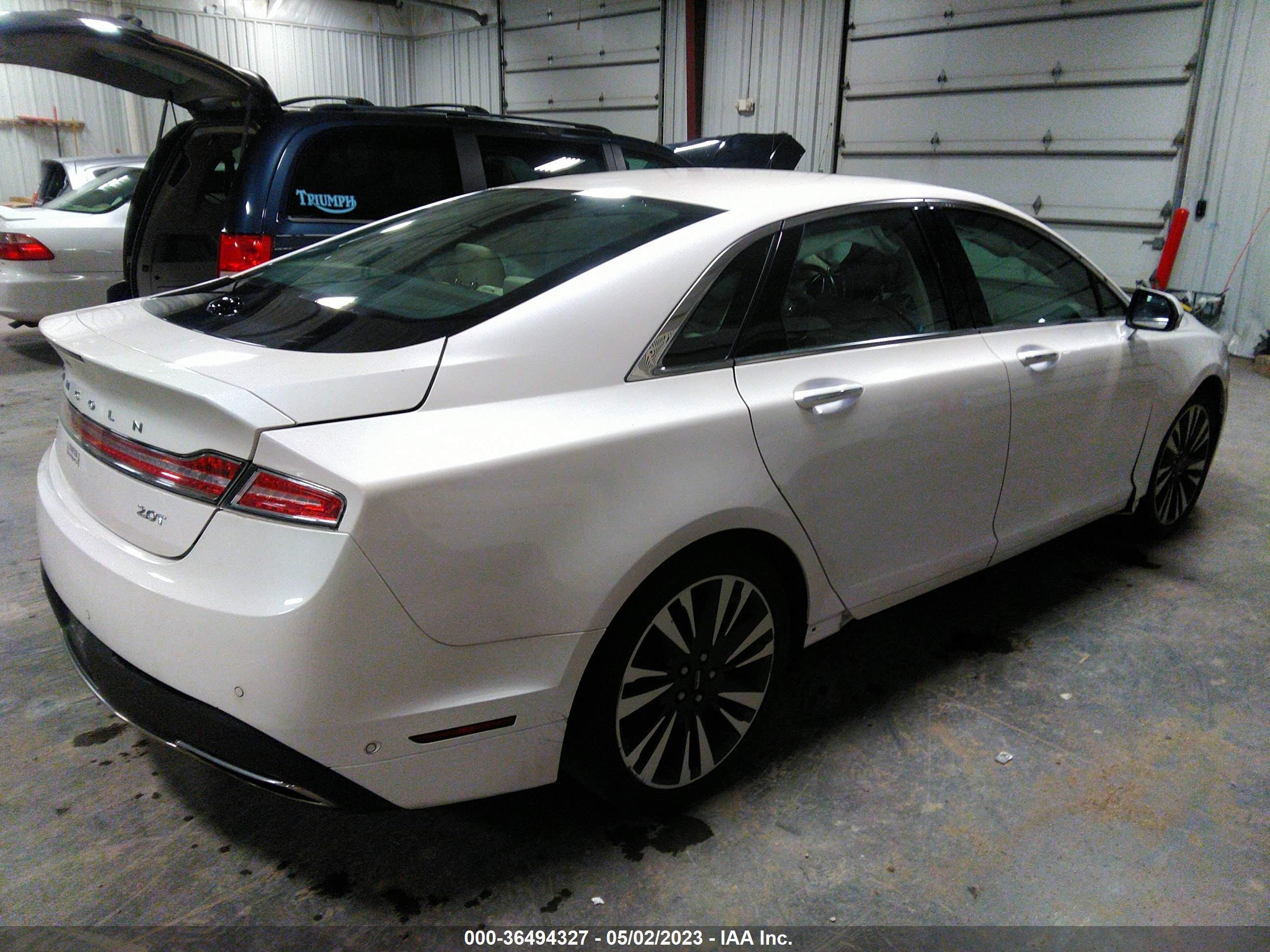 Photo 3 VIN: 3LN6L5E92HR659923 - LINCOLN MKZ 