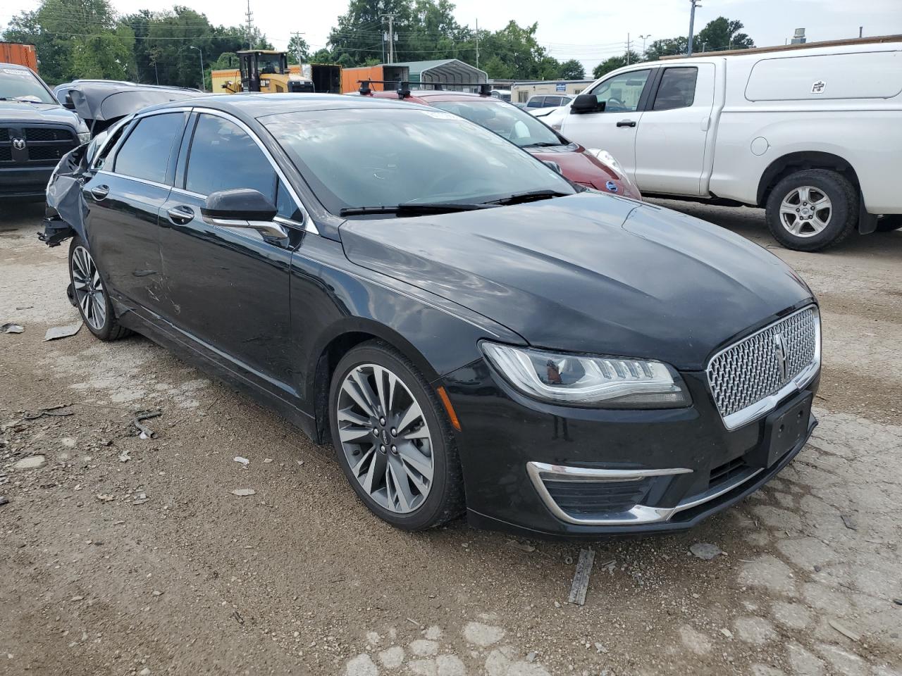 Photo 3 VIN: 3LN6L5E92JR614888 - LINCOLN MKZ 