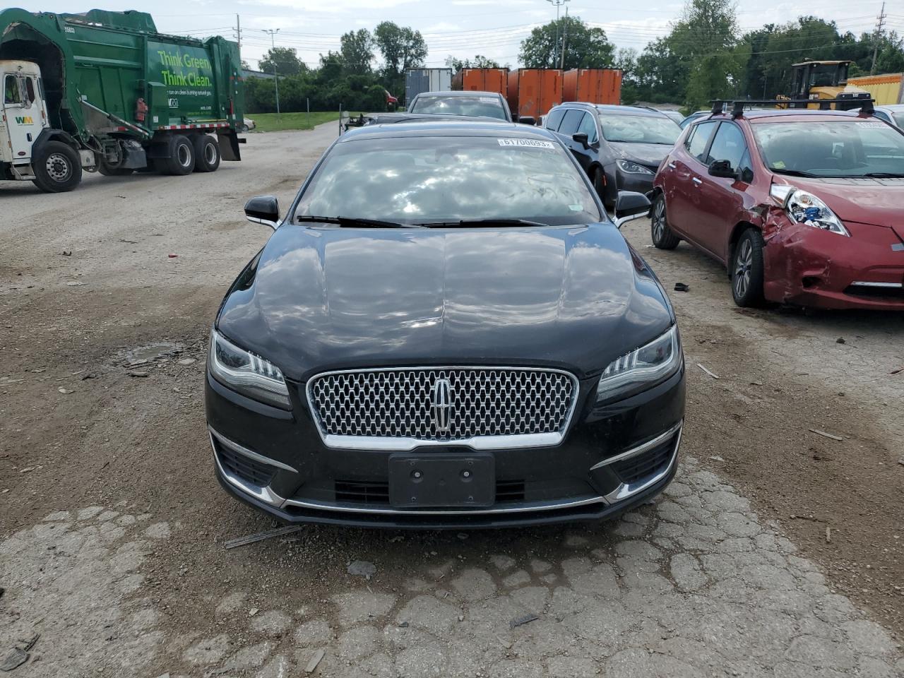 Photo 4 VIN: 3LN6L5E92JR614888 - LINCOLN MKZ 