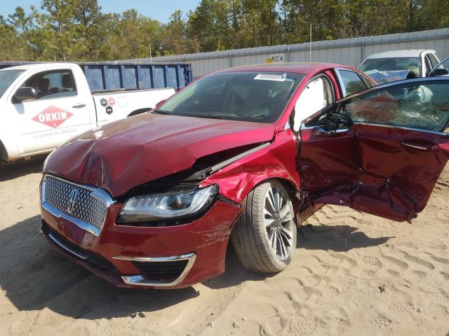 Photo 1 VIN: 3LN6L5E92KR618327 - LINCOLN MKZ RESERV 