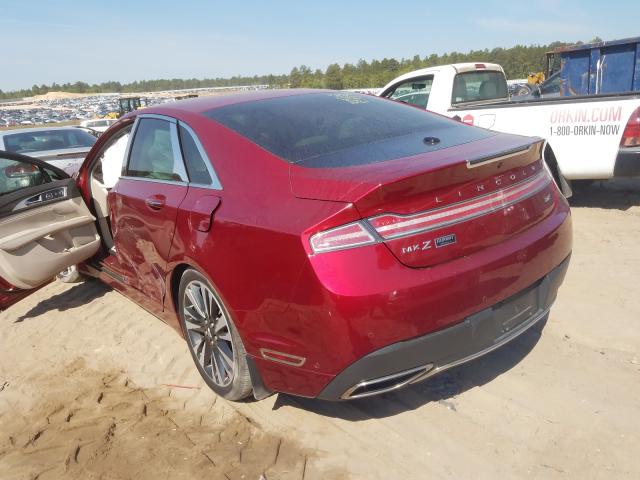 Photo 2 VIN: 3LN6L5E92KR618327 - LINCOLN MKZ RESERV 