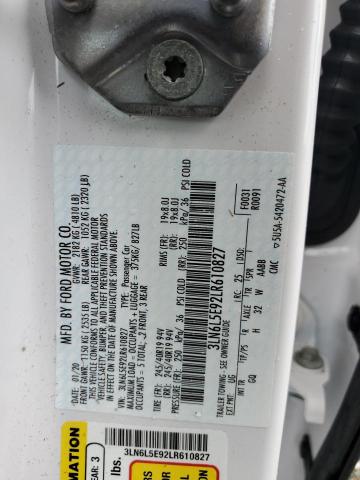 Photo 12 VIN: 3LN6L5E92LR610827 - LINCOLN MKZ RESERV 