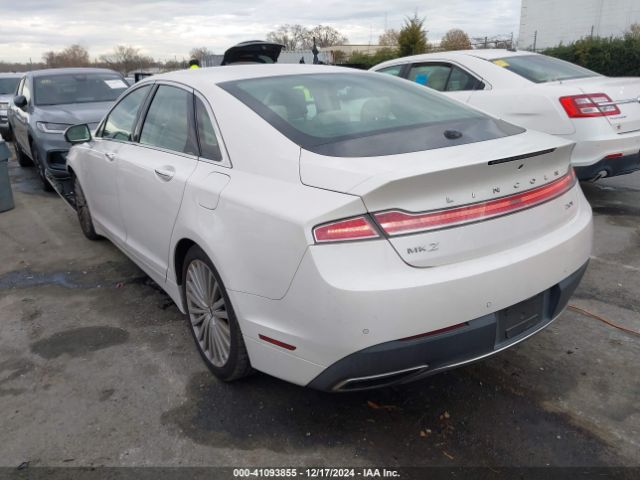 Photo 2 VIN: 3LN6L5E93HR607894 - LINCOLN MKZ 