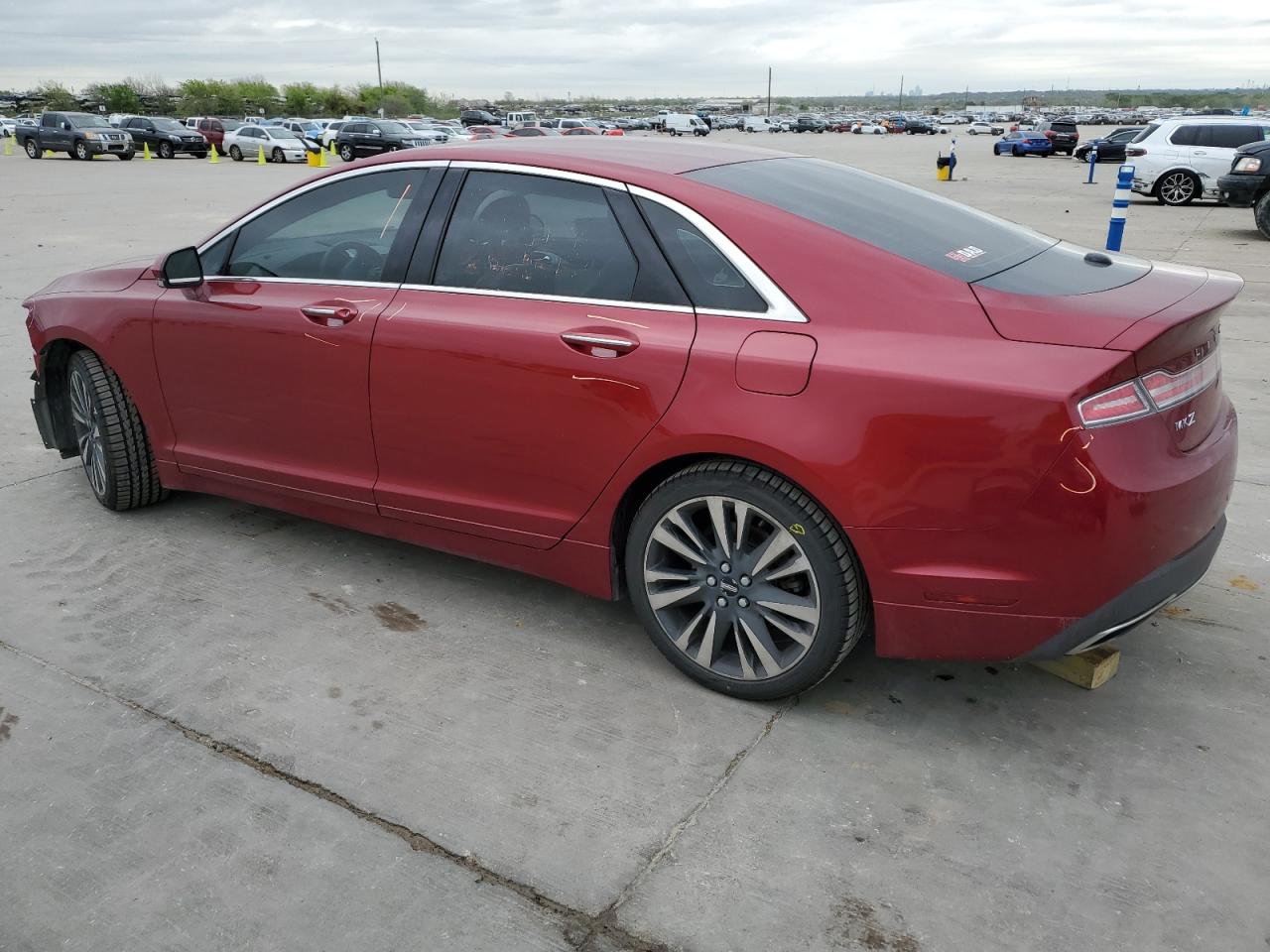 Photo 1 VIN: 3LN6L5E93HR659154 - LINCOLN MKZ 