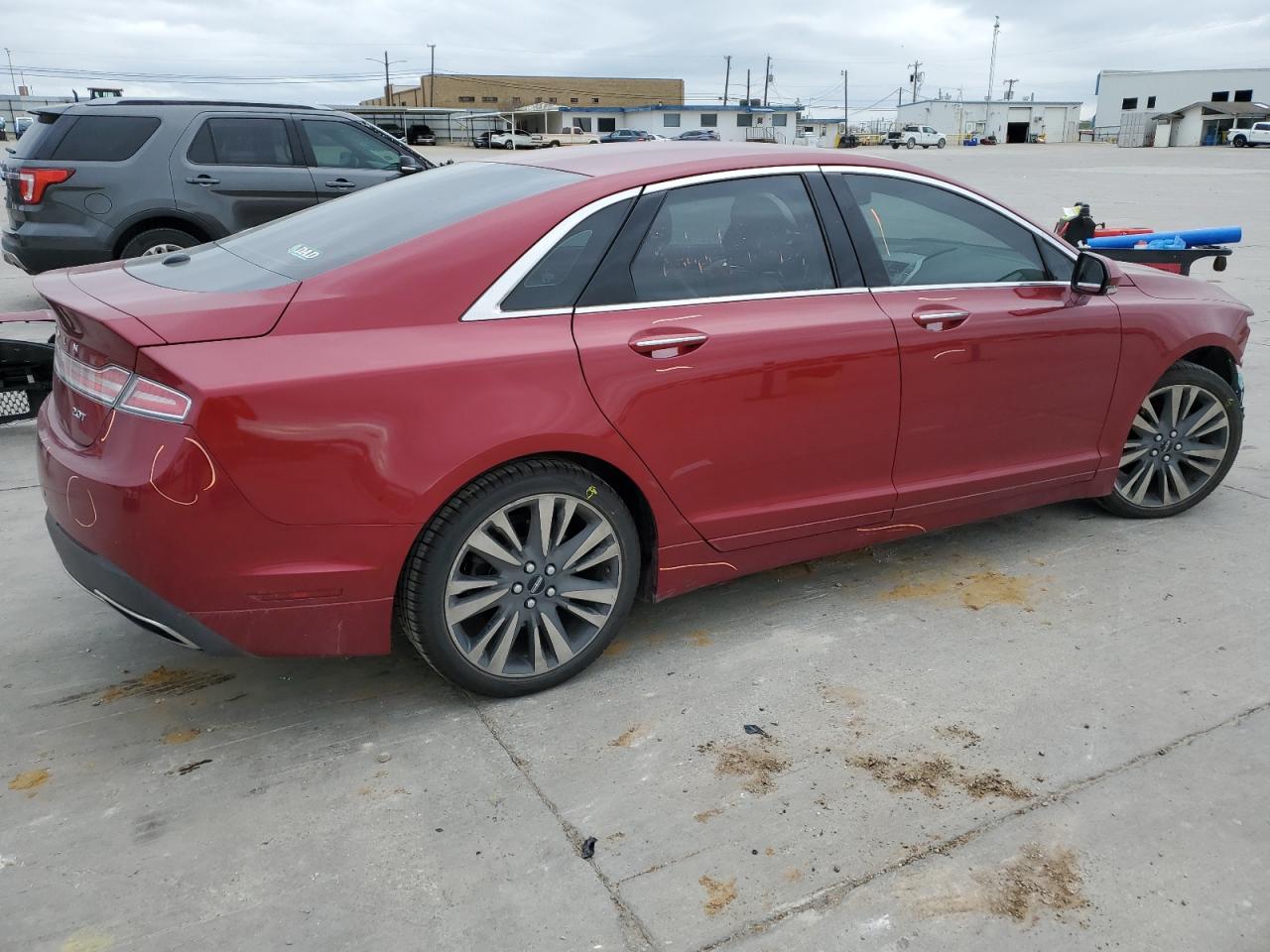 Photo 2 VIN: 3LN6L5E93HR659154 - LINCOLN MKZ 