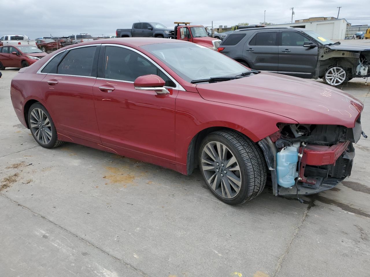 Photo 3 VIN: 3LN6L5E93HR659154 - LINCOLN MKZ 