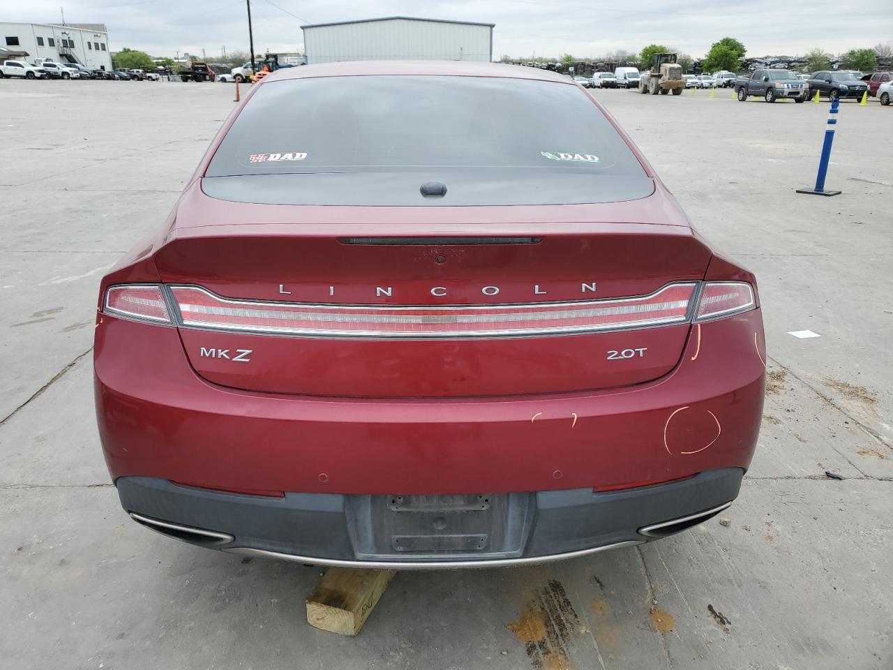 Photo 5 VIN: 3LN6L5E93HR659154 - LINCOLN MKZ 