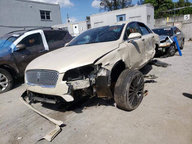 Photo 1 VIN: 3LN6L5E93JR600191 - LINCOLN MKZ RESERV 