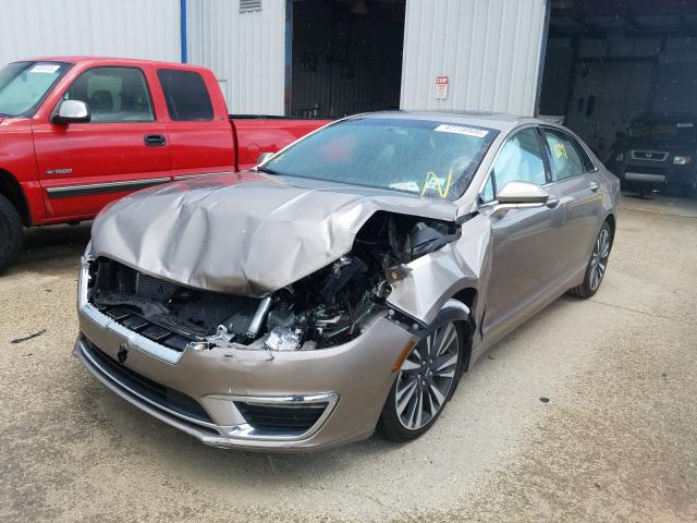 Photo 1 VIN: 3LN6L5E93JR607495 - LINCOLN MKZ RESERV 