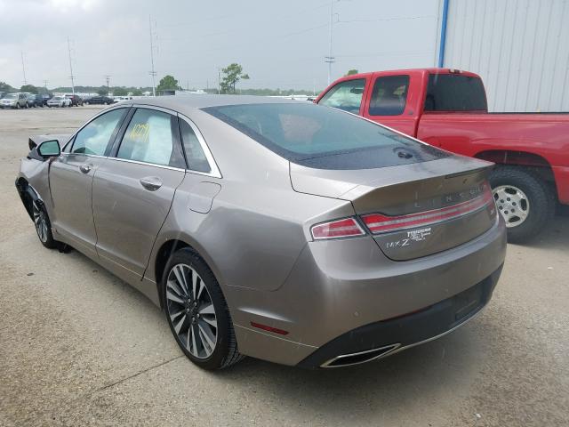 Photo 2 VIN: 3LN6L5E93JR607495 - LINCOLN MKZ RESERV 