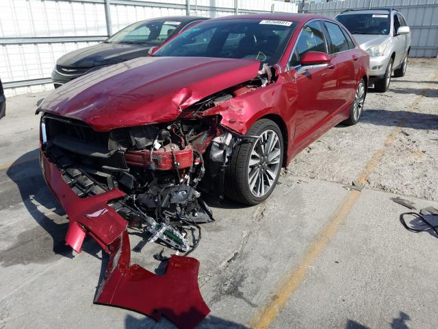 Photo 1 VIN: 3LN6L5E93JR610137 - LINCOLN MKZ RESERV 