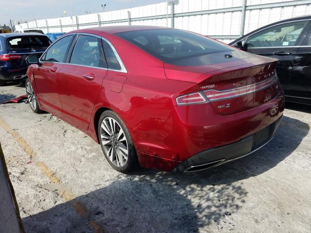 Photo 2 VIN: 3LN6L5E93JR610137 - LINCOLN MKZ RESERV 