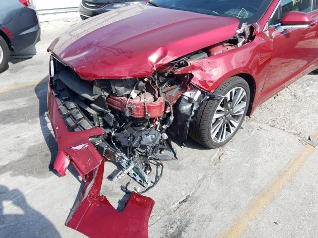 Photo 8 VIN: 3LN6L5E93JR610137 - LINCOLN MKZ RESERV 