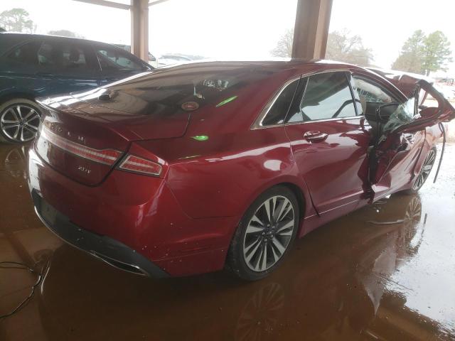 Photo 2 VIN: 3LN6L5E93JR615547 - LINCOLN MKZ RESERV 