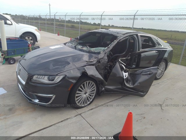 Photo 1 VIN: 3LN6L5E94HR626650 - LINCOLN MKZ 