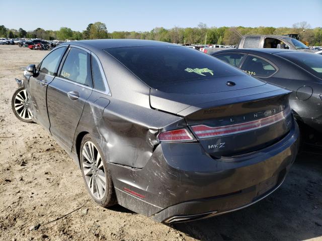 Photo 2 VIN: 3LN6L5E94HR629967 - LINCOLN MKZ RESERV 