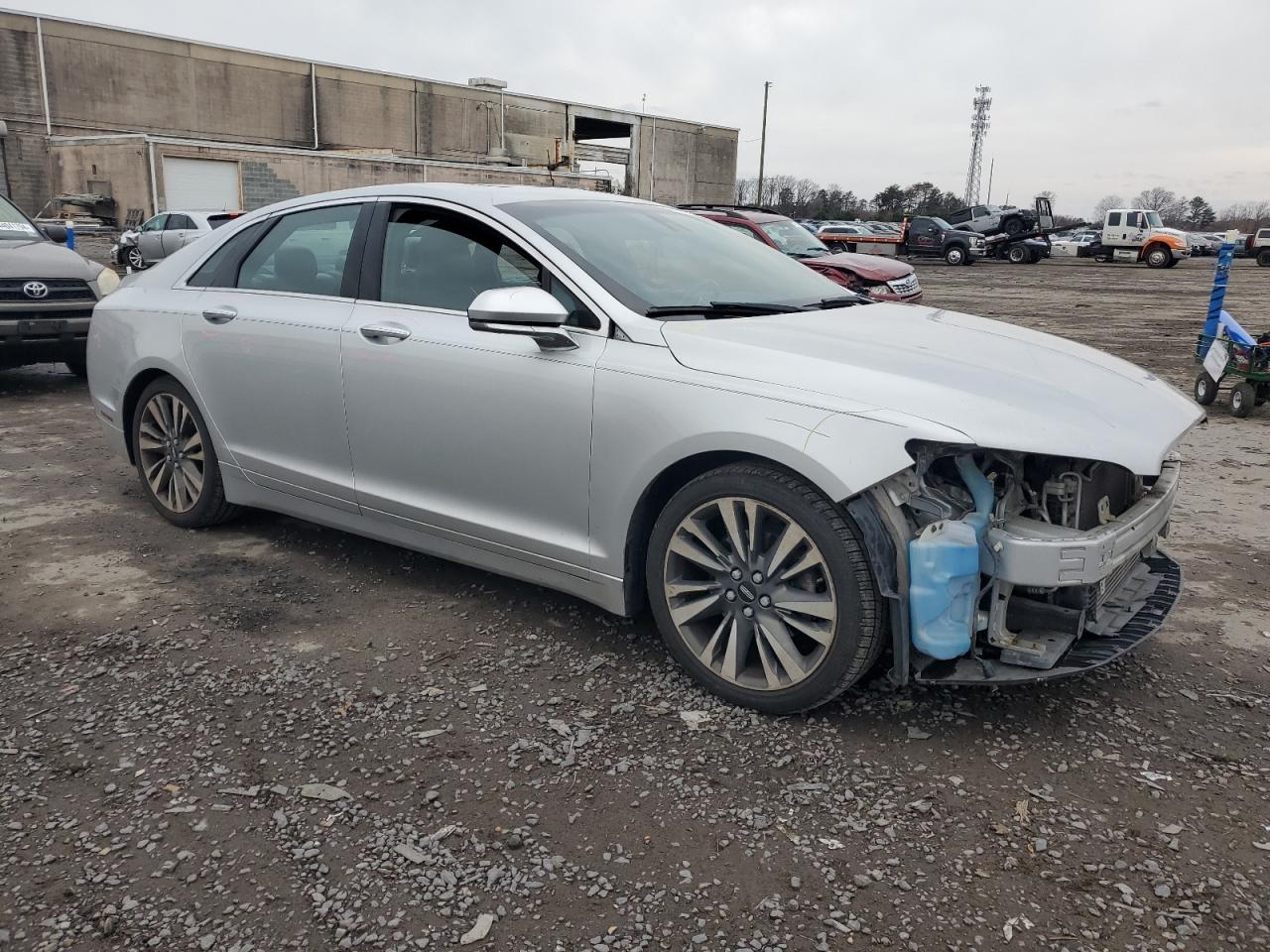 Photo 3 VIN: 3LN6L5E95HR603152 - LINCOLN MKZ 