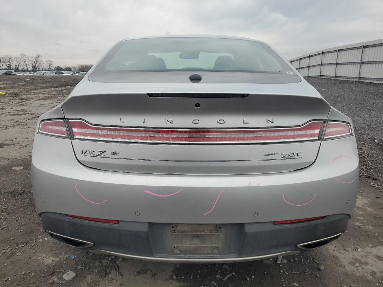 Photo 5 VIN: 3LN6L5E95HR603152 - LINCOLN MKZ 