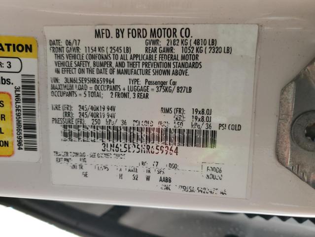 Photo 11 VIN: 3LN6L5E95HR659964 - LINCOLN MKZ 