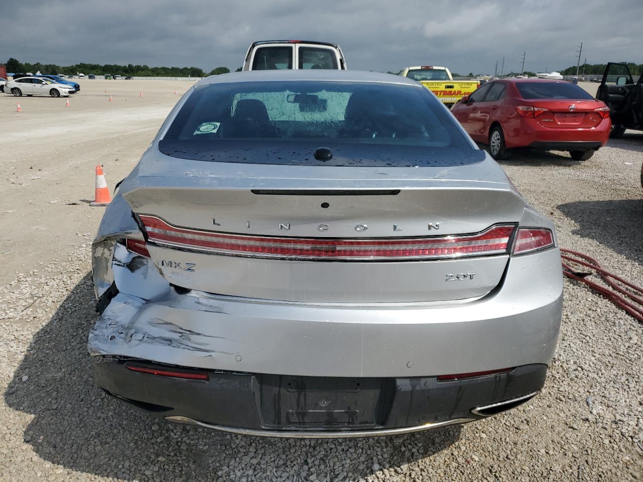 Photo 5 VIN: 3LN6L5E95HR663724 - LINCOLN MKZ 