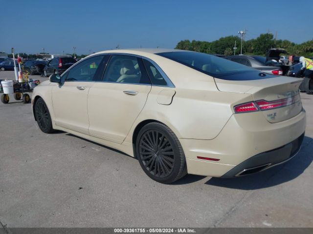 Photo 2 VIN: 3LN6L5E95JR600113 - LINCOLN MKZ 