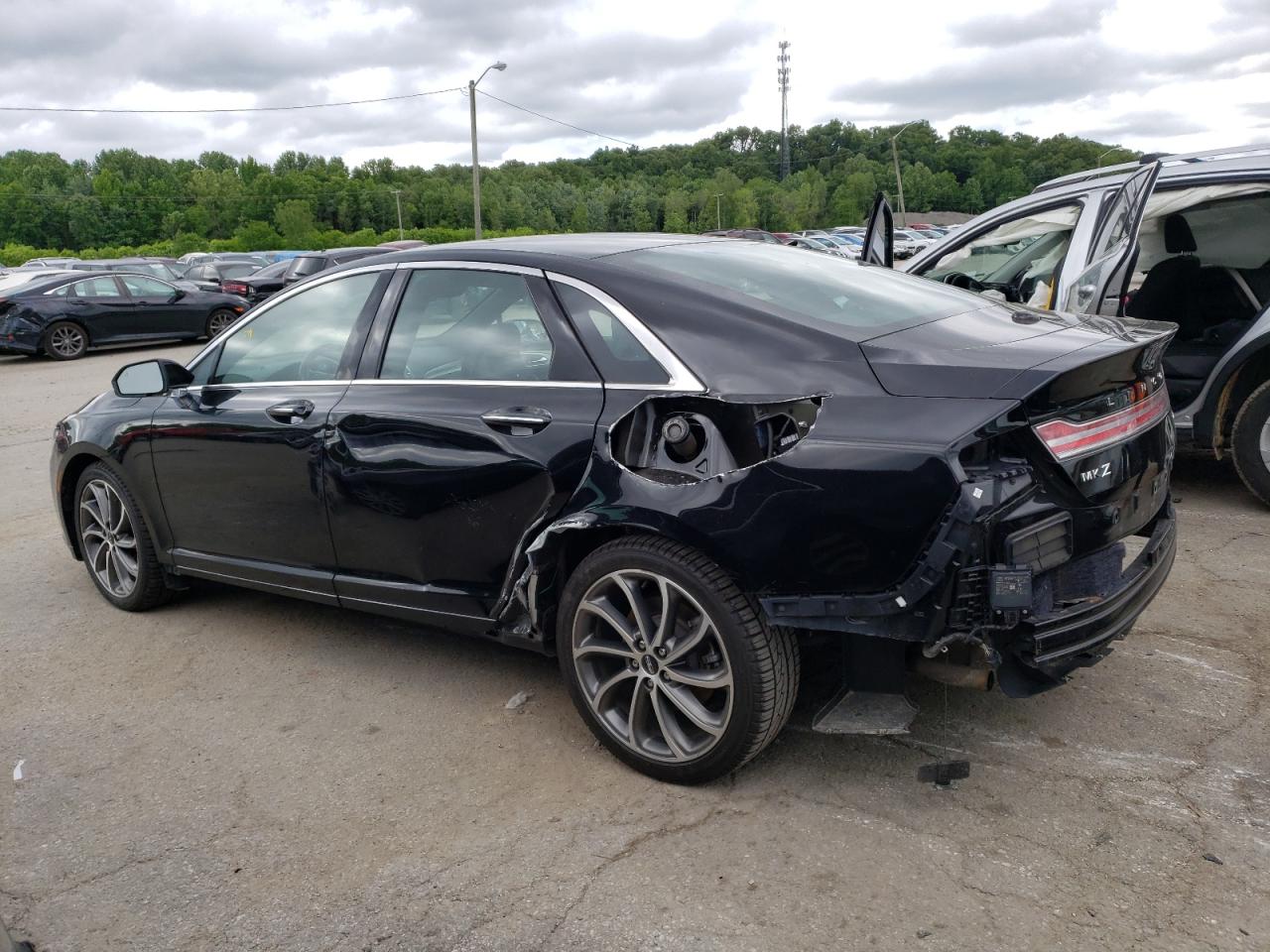 Photo 1 VIN: 3LN6L5E95JR604159 - LINCOLN MKZ 