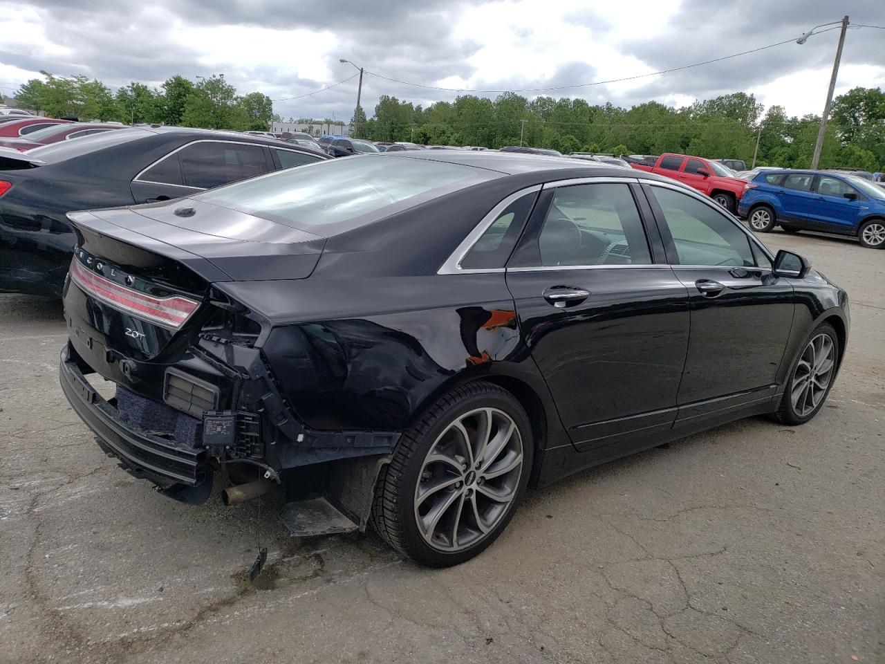 Photo 2 VIN: 3LN6L5E95JR604159 - LINCOLN MKZ 