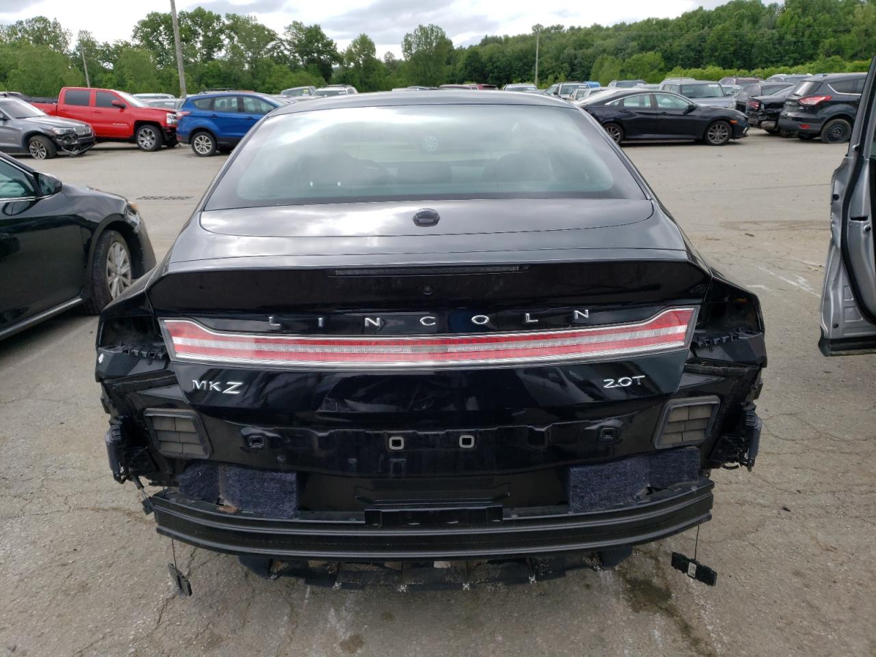 Photo 5 VIN: 3LN6L5E95JR604159 - LINCOLN MKZ 