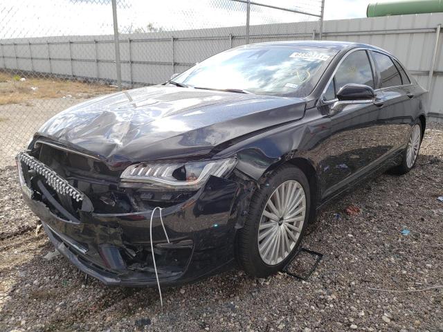 Photo 1 VIN: 3LN6L5E96HR613592 - LINCOLN MKZ RESERV 