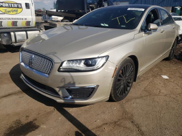 Photo 1 VIN: 3LN6L5E96HR648648 - LINCOLN MKZ RESERV 