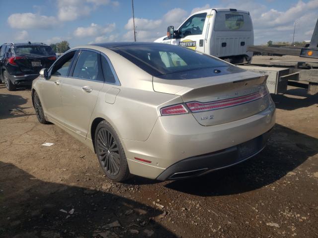 Photo 2 VIN: 3LN6L5E96HR648648 - LINCOLN MKZ RESERV 