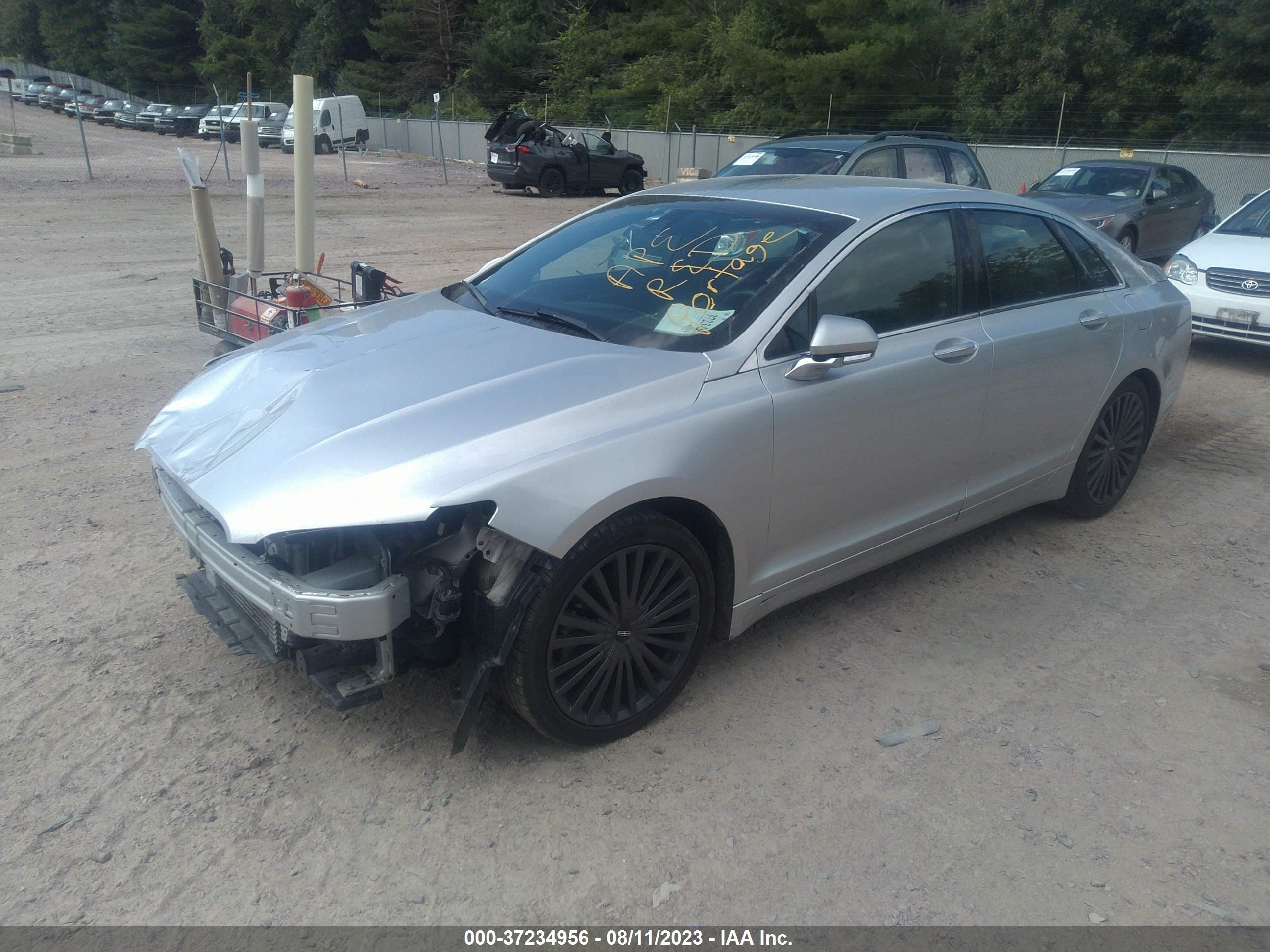 Photo 1 VIN: 3LN6L5E96HR655082 - LINCOLN MKZ 